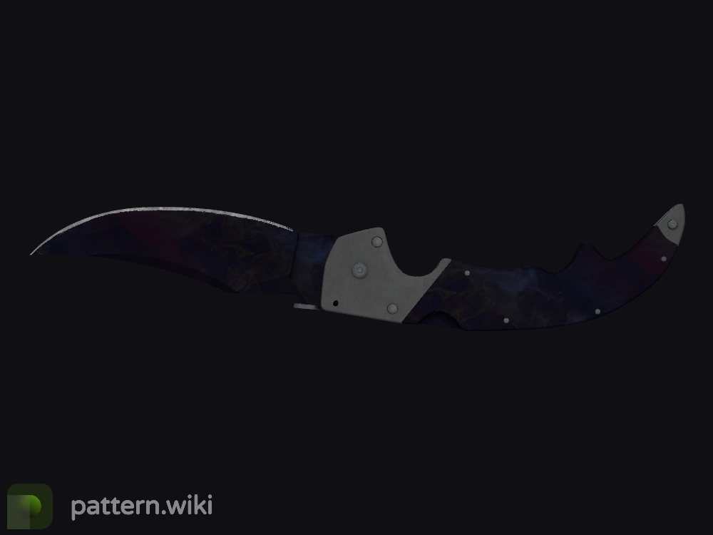 Falchion Knife Doppler seed 536