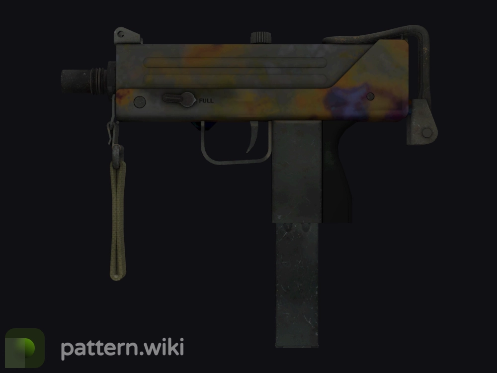 MAC-10 Case Hardened seed 639