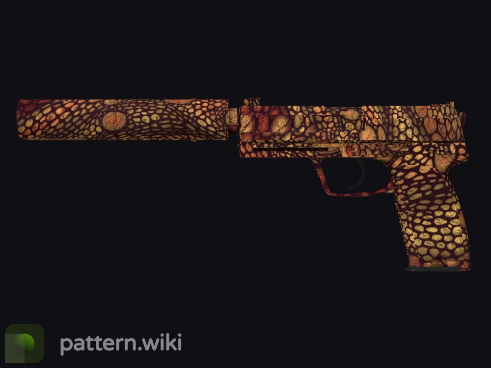 USP-S Orange Anolis seed 151