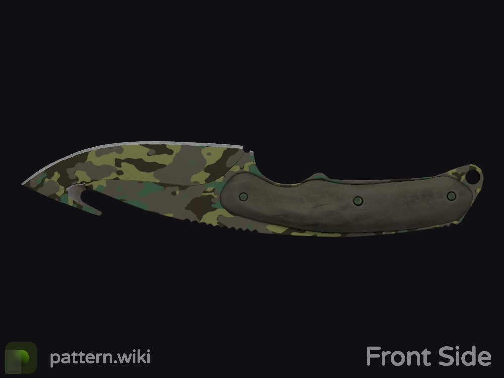 Gut Knife Boreal Forest seed 133