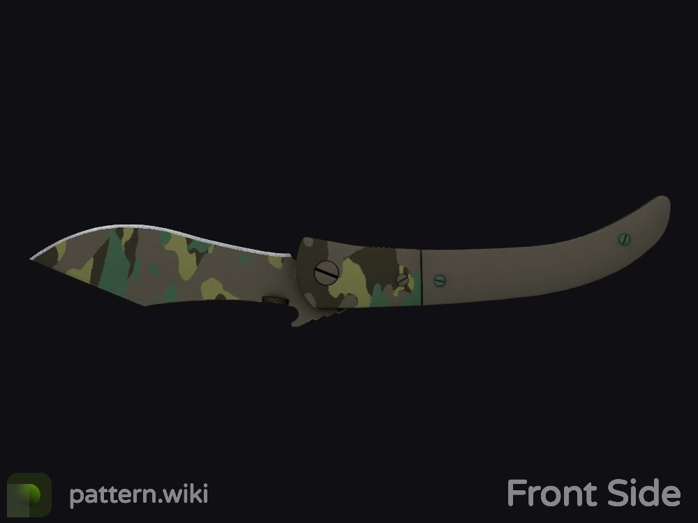 Navaja Knife Boreal Forest seed 659