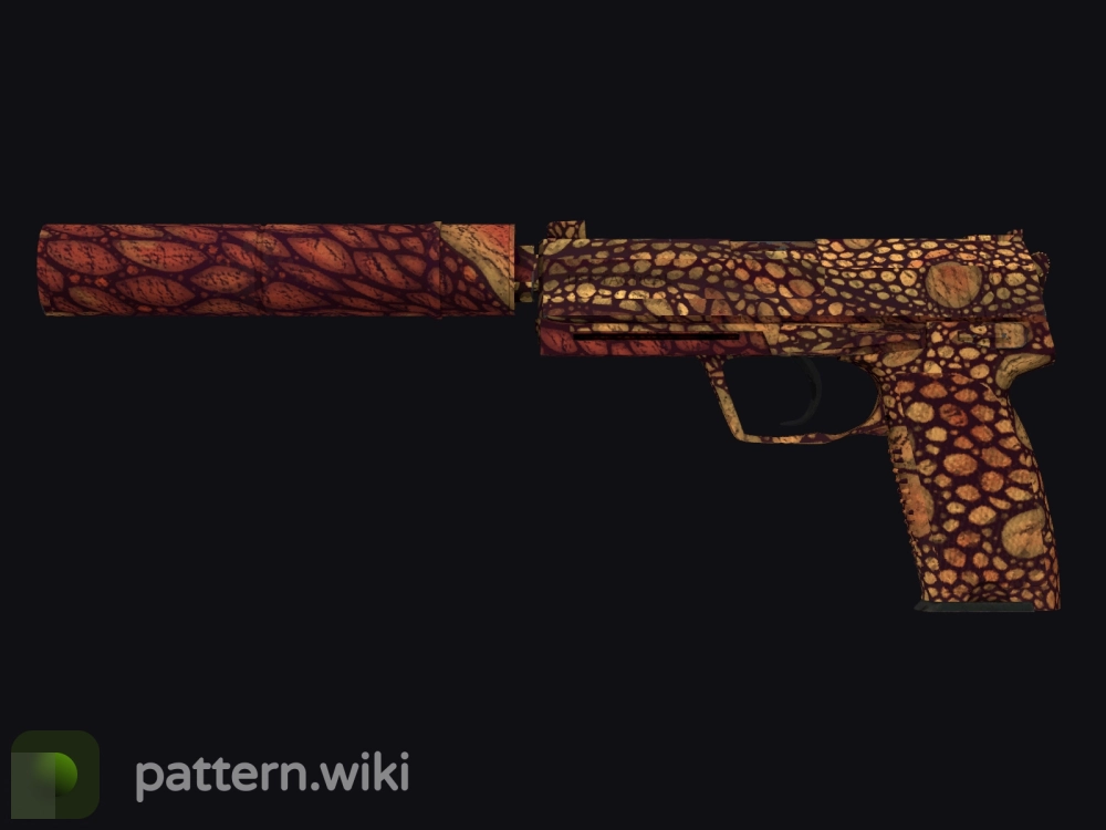 USP-S Orange Anolis seed 156