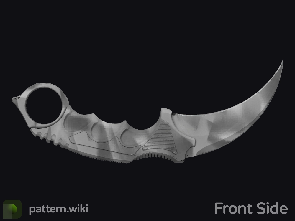 Karambit Urban Masked seed 879