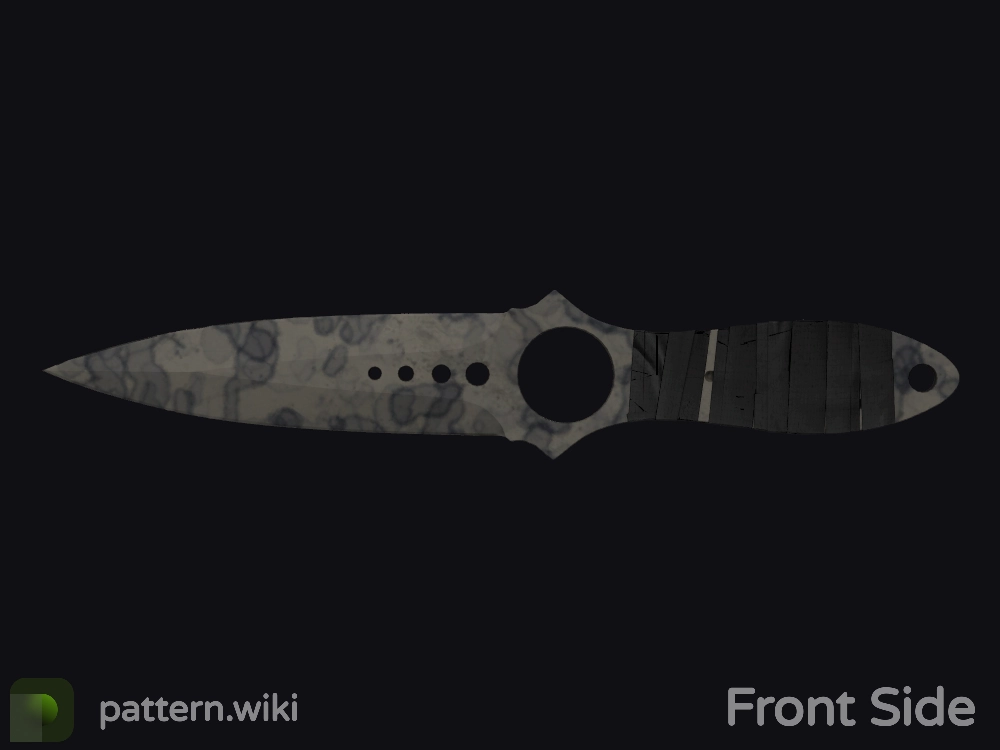 Skeleton Knife Stained seed 790