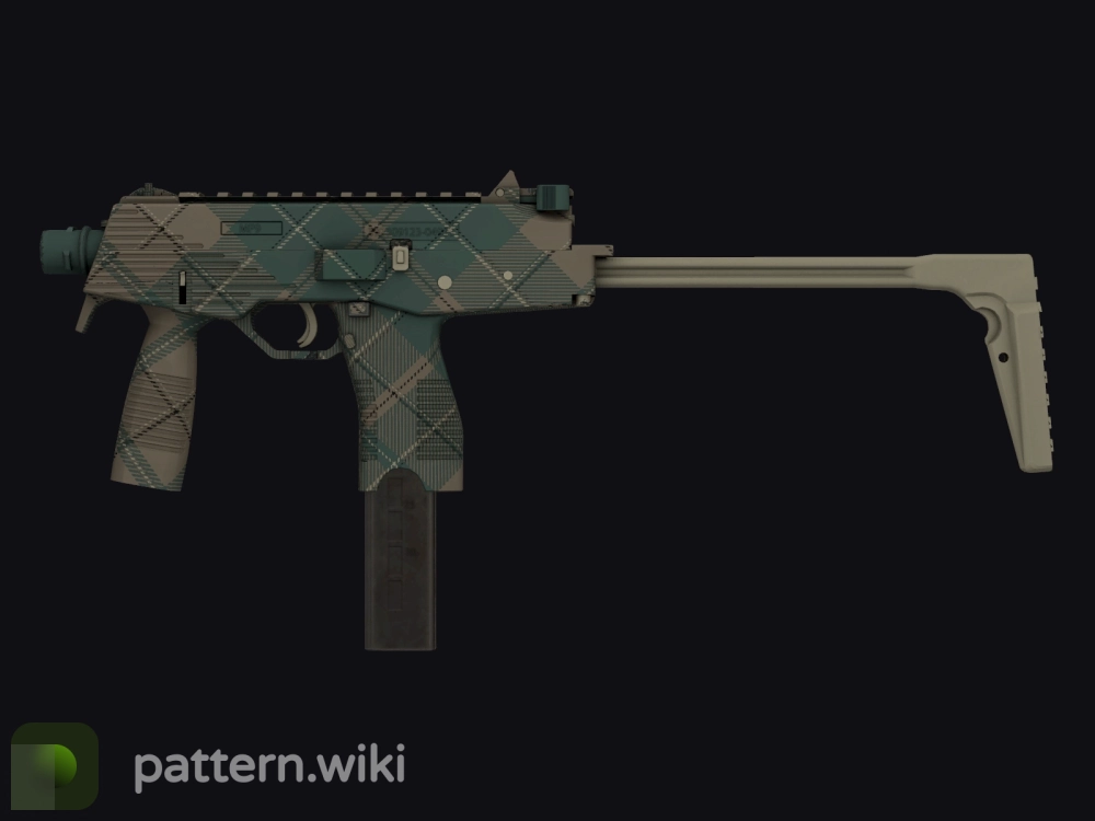 MP9 Green Plaid seed 393