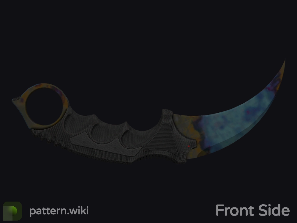 Karambit Case Hardened seed 575