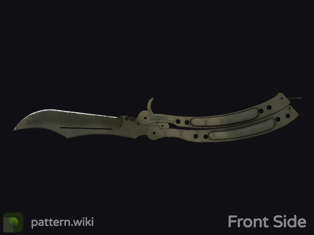 Butterfly Knife Safari Mesh seed 958