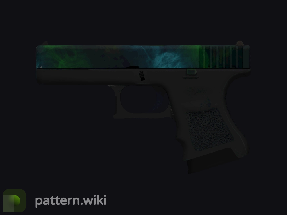 Glock-18 Gamma Doppler seed 372