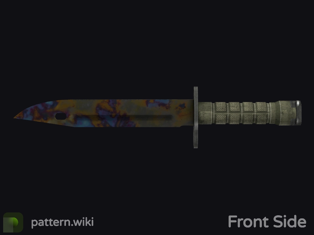 Bayonet Case Hardened seed 501