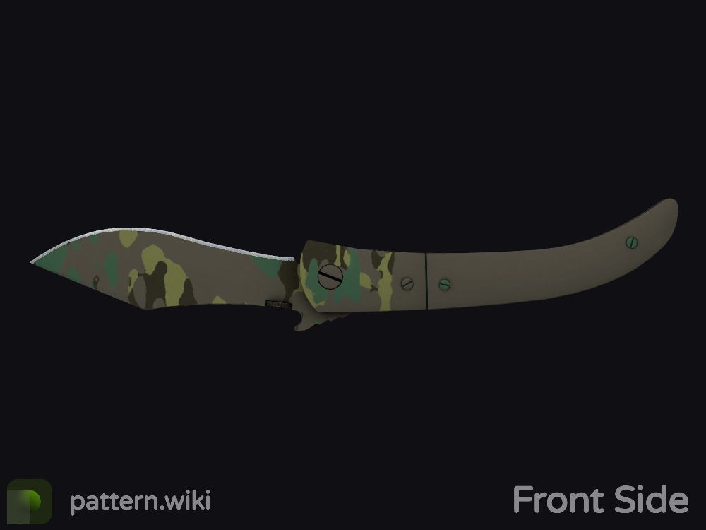 Navaja Knife Boreal Forest seed 375