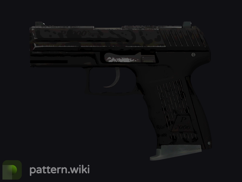 P2000 Panther Camo seed 611