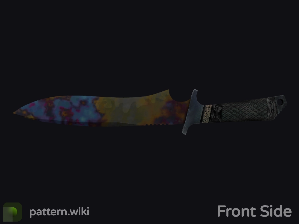 Classic Knife Case Hardened seed 752