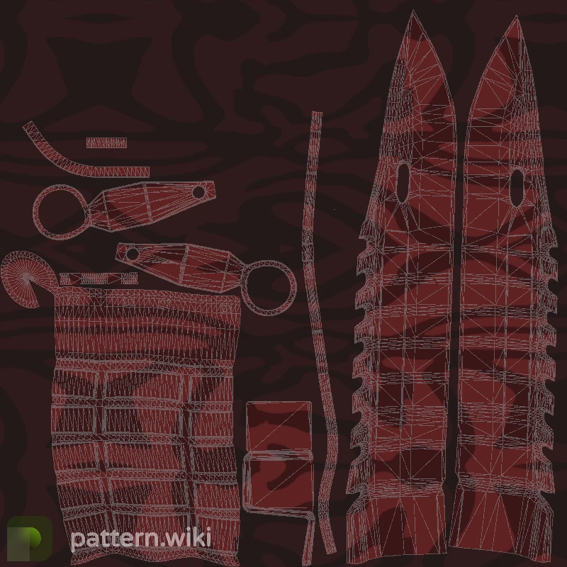 M9 Bayonet Slaughter seed 268 pattern template