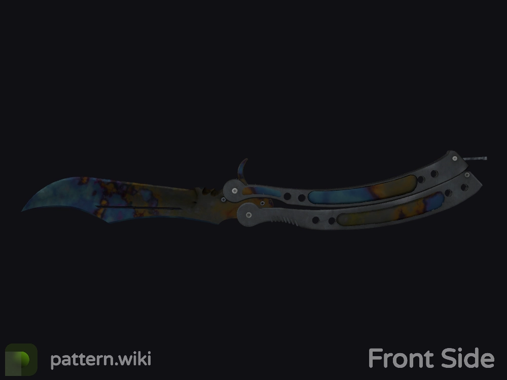 Butterfly Knife Case Hardened seed 375