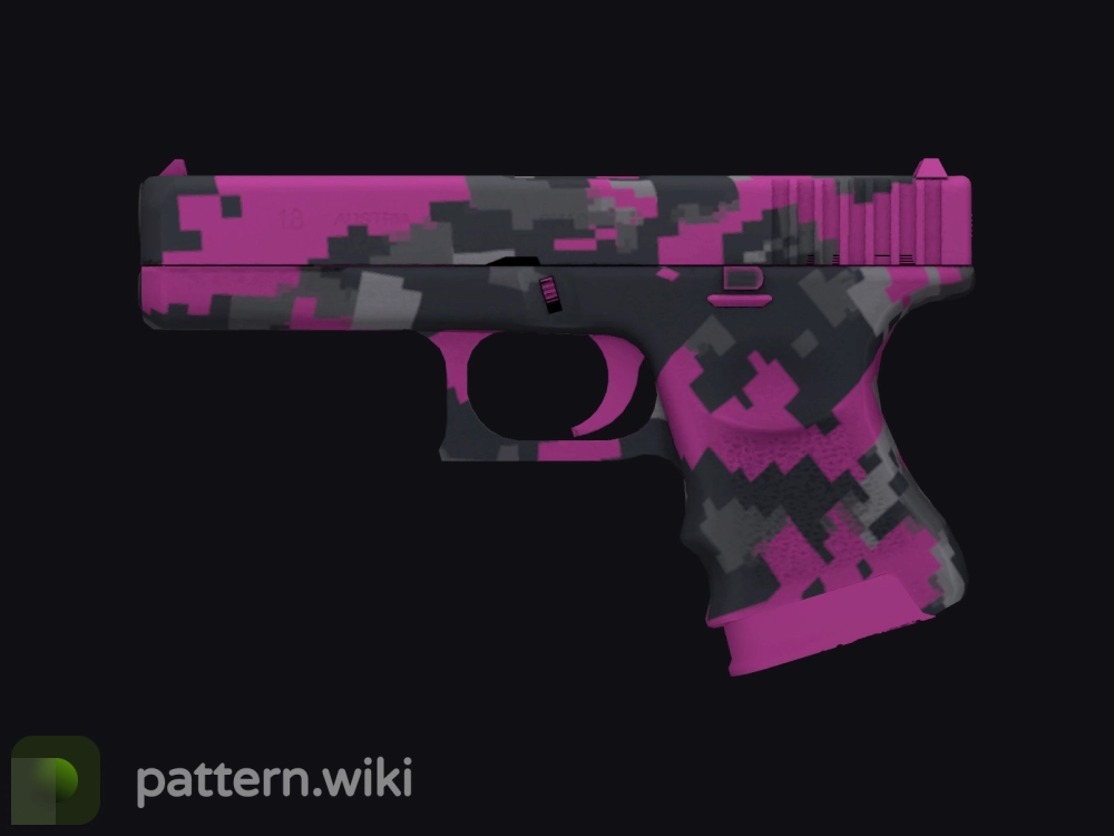 Glock-18 Pink DDPAT seed 276