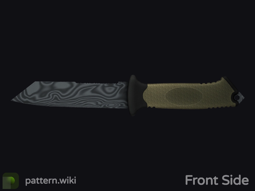 Ursus Knife Damascus Steel seed 457