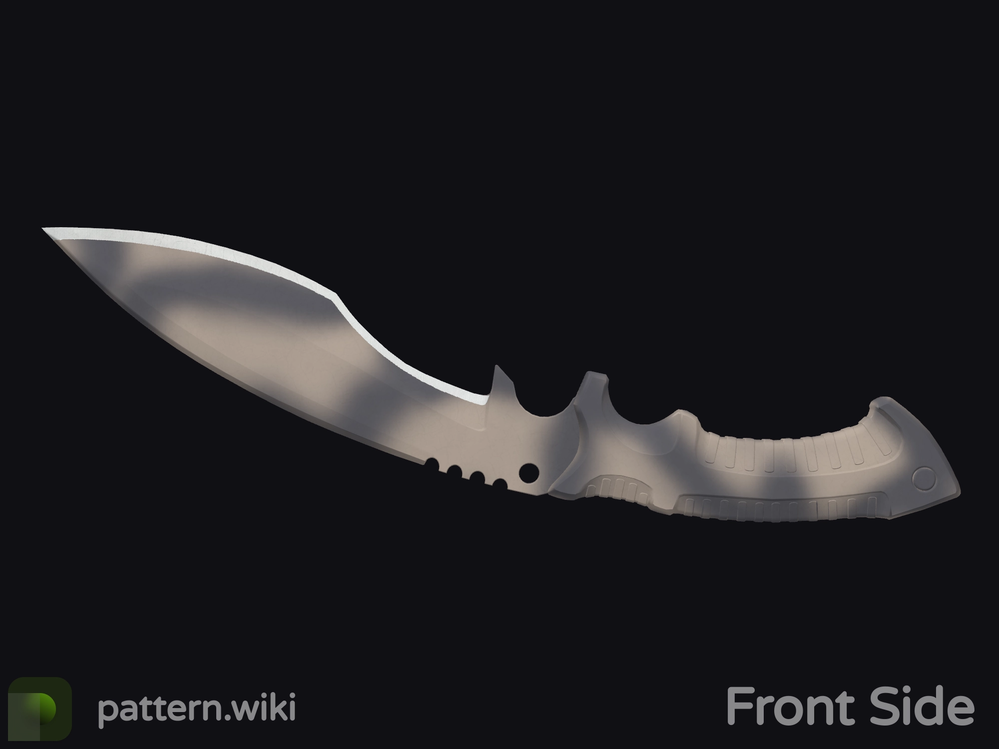 Kukri Knife Scorched seed 155