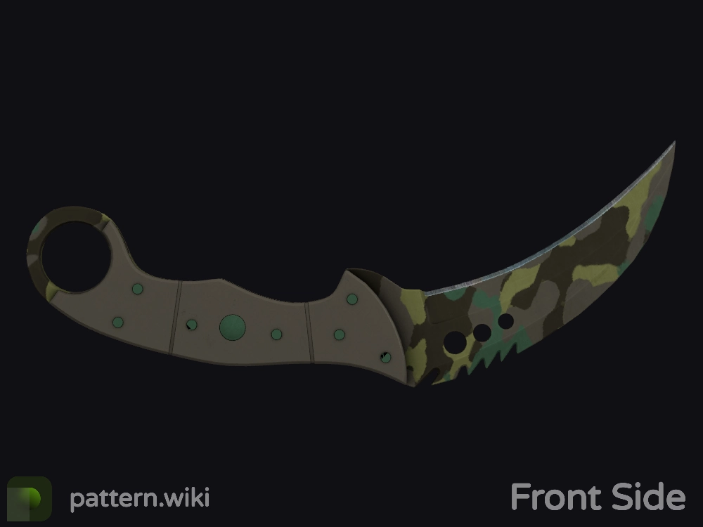 Talon Knife Boreal Forest seed 952