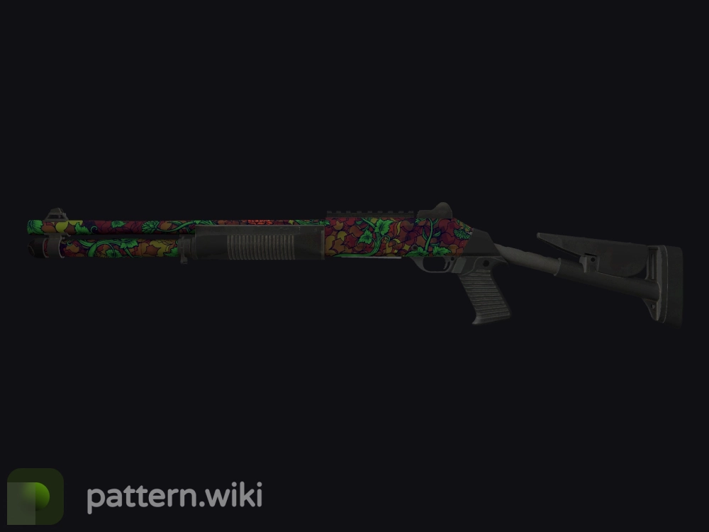 XM1014 Elegant Vines seed 2