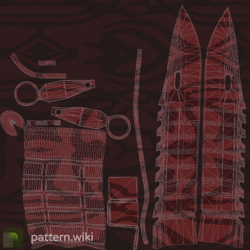 M9 Bayonet Slaughter seed 229 pattern template