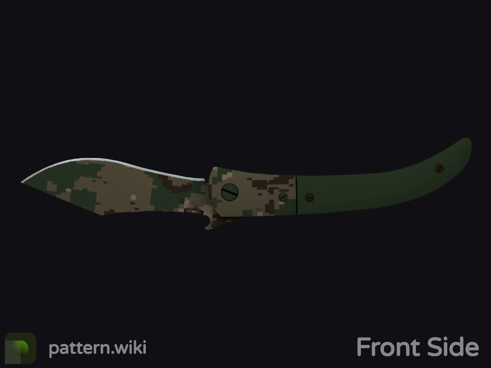 Navaja Knife Forest DDPAT seed 458