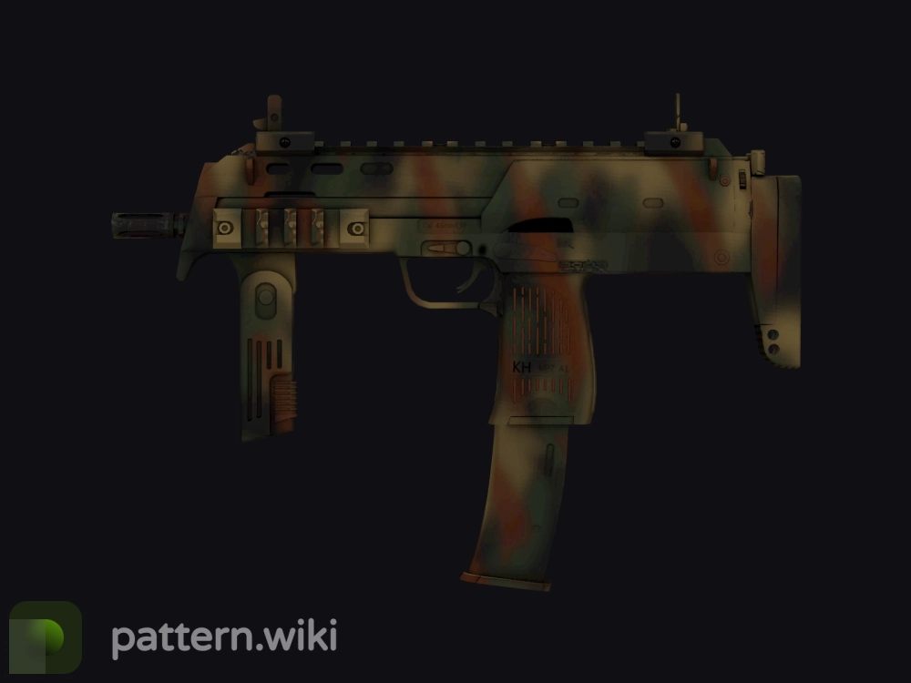 MP7 Army Recon seed 17