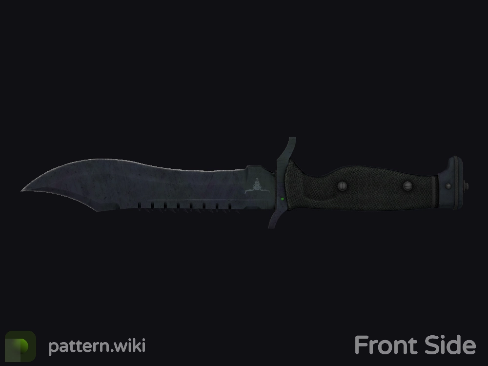 Bowie Knife Blue Steel seed 662