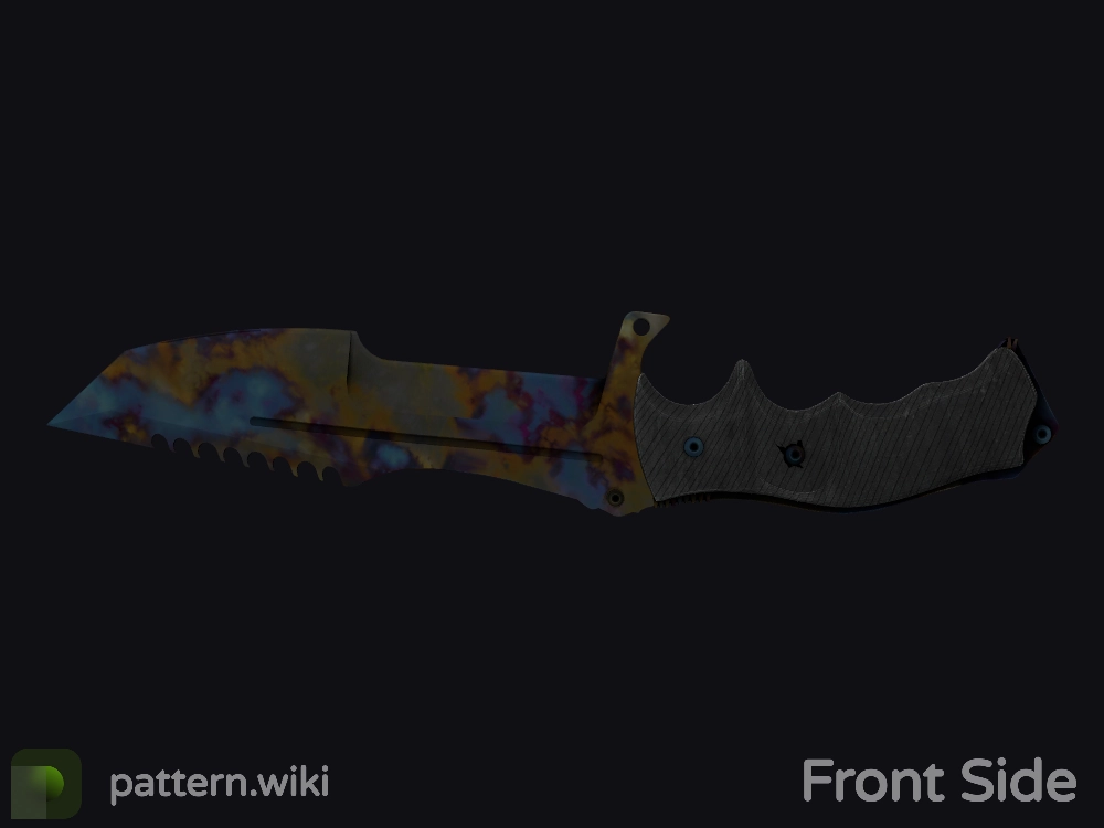 Huntsman Knife Case Hardened seed 397