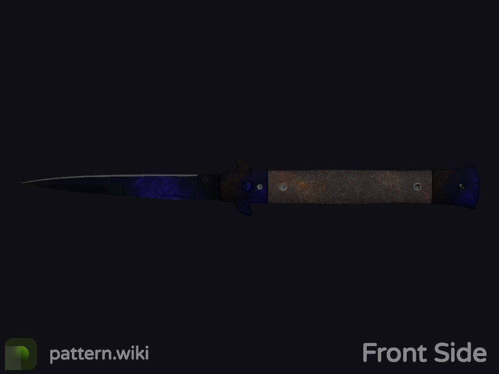 Stiletto Knife Doppler seed 592