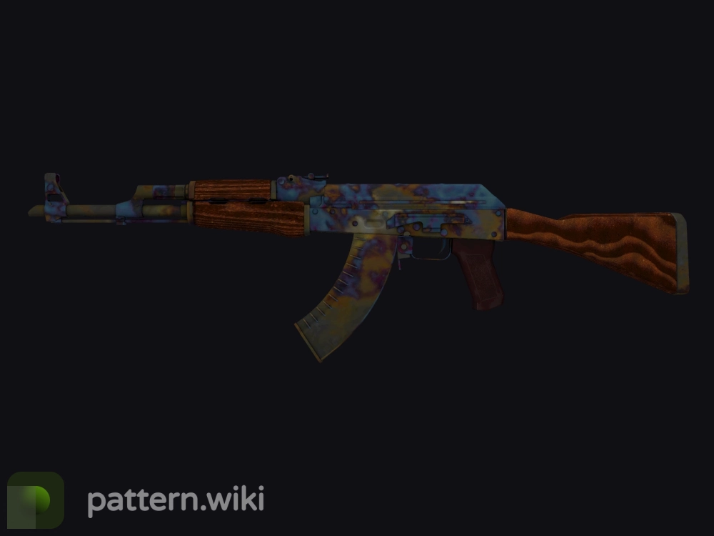 AK-47 Case Hardened seed 216