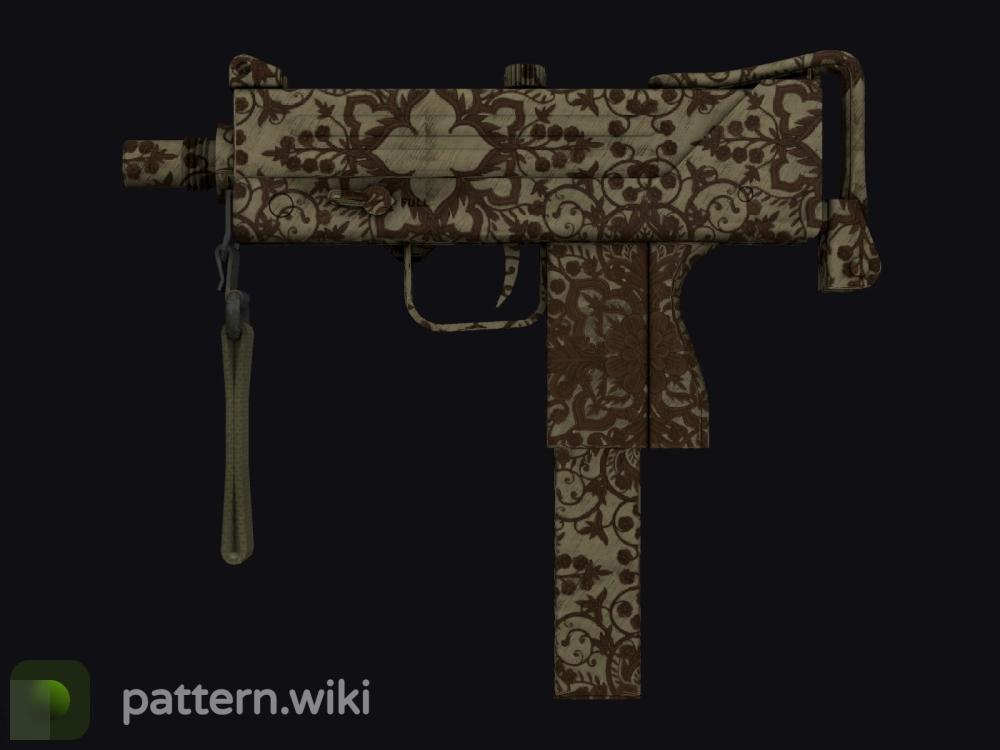 MAC-10 Sienna Damask seed 359