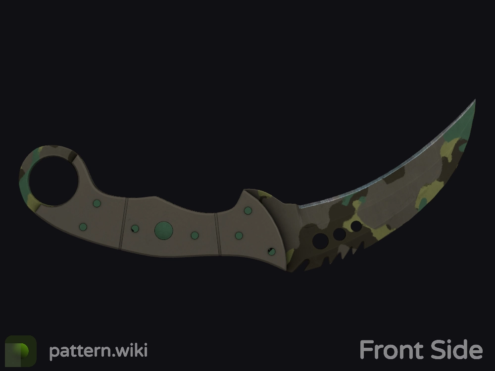 Talon Knife Boreal Forest seed 986