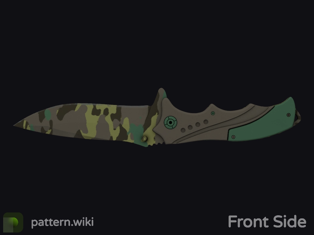 Nomad Knife Boreal Forest seed 770