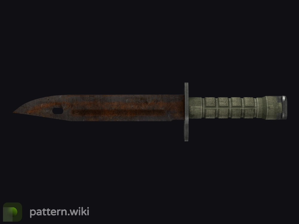 Bayonet Rust Coat seed 922