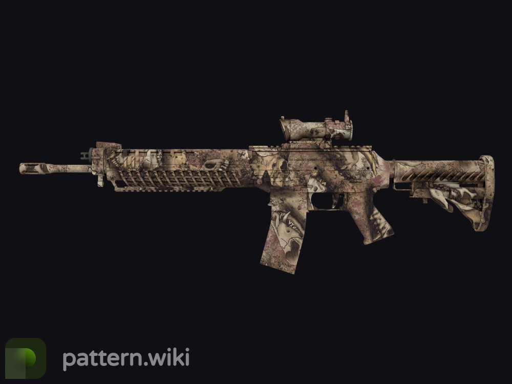 SG 553 Bleached seed 202