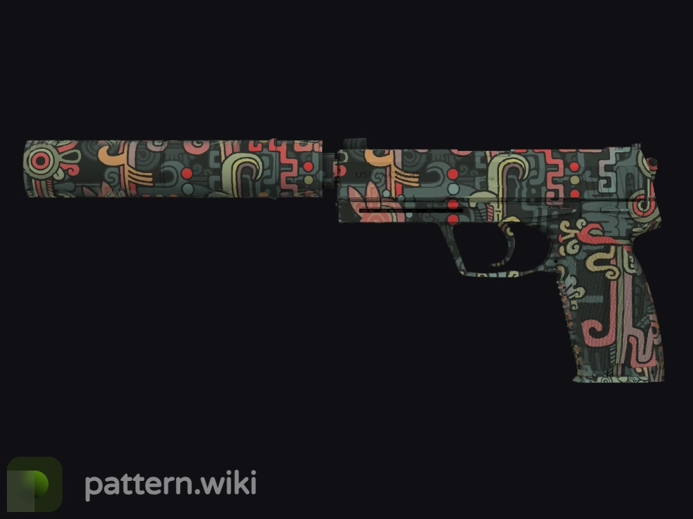 USP-S Ancient Visions seed 36