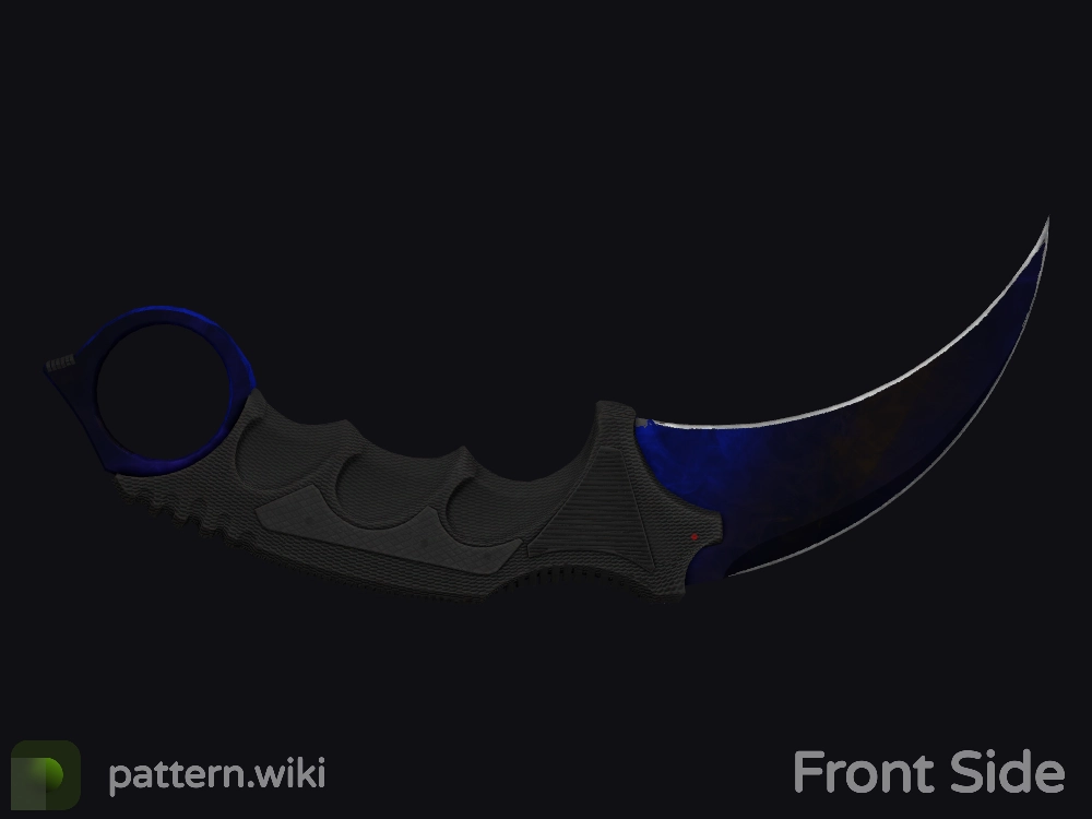 Karambit Doppler seed 45