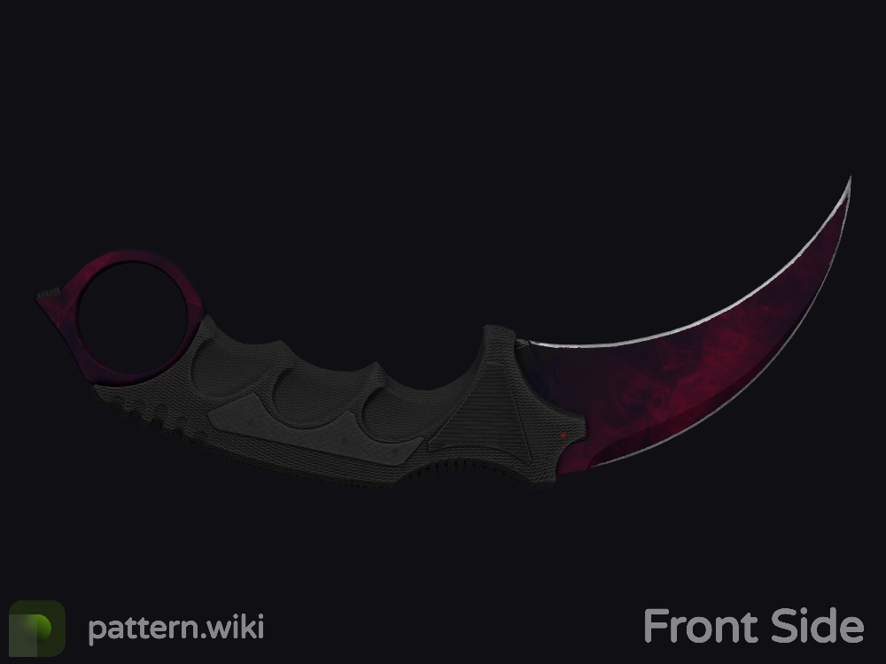 Karambit Doppler seed 663