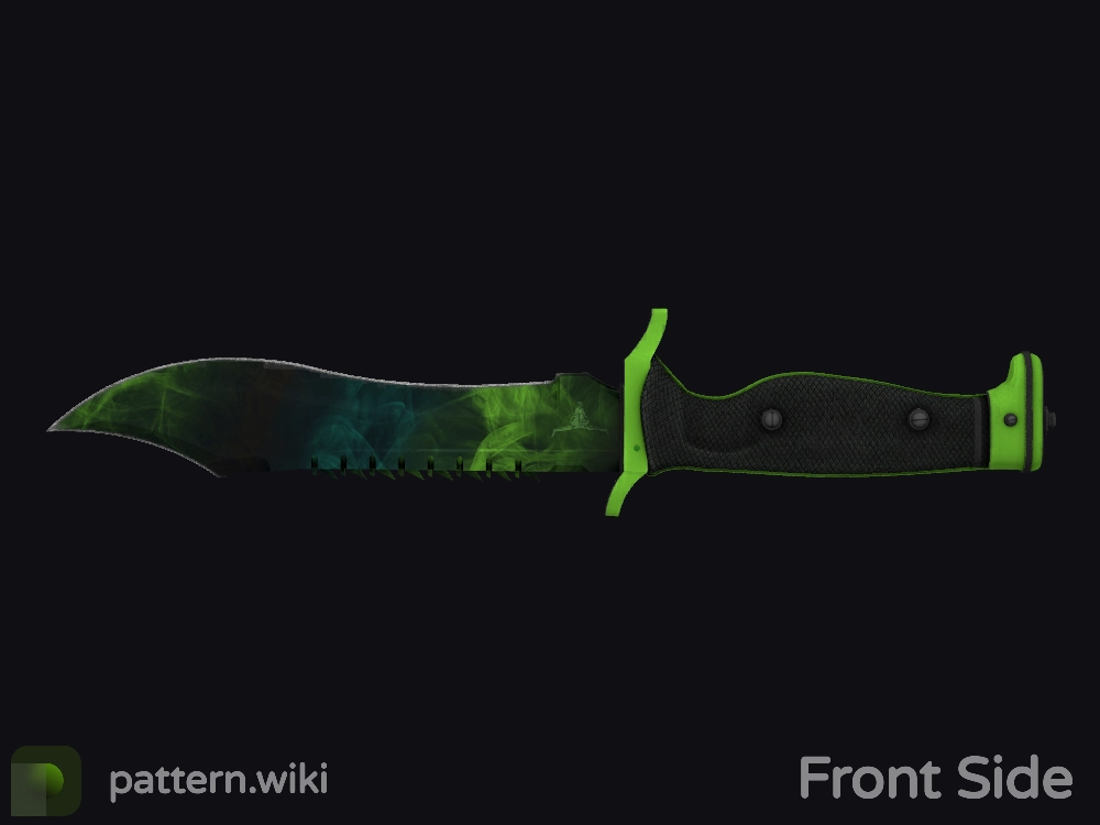 Bowie Knife Gamma Doppler seed 899