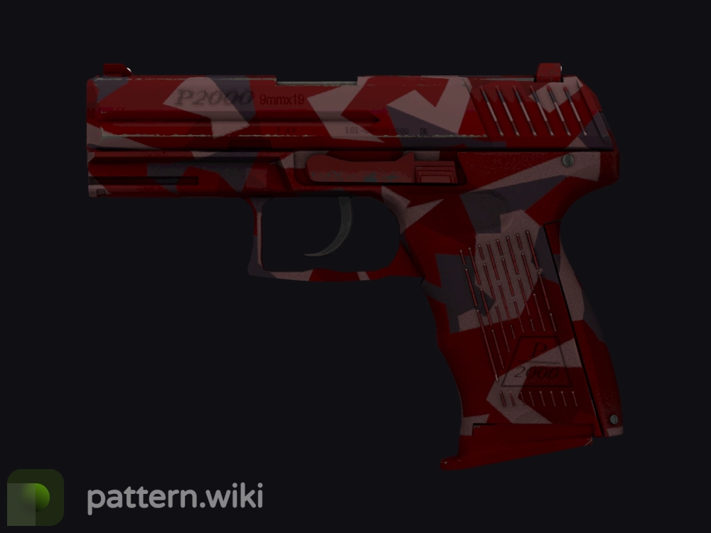 P2000 Red FragCam seed 105