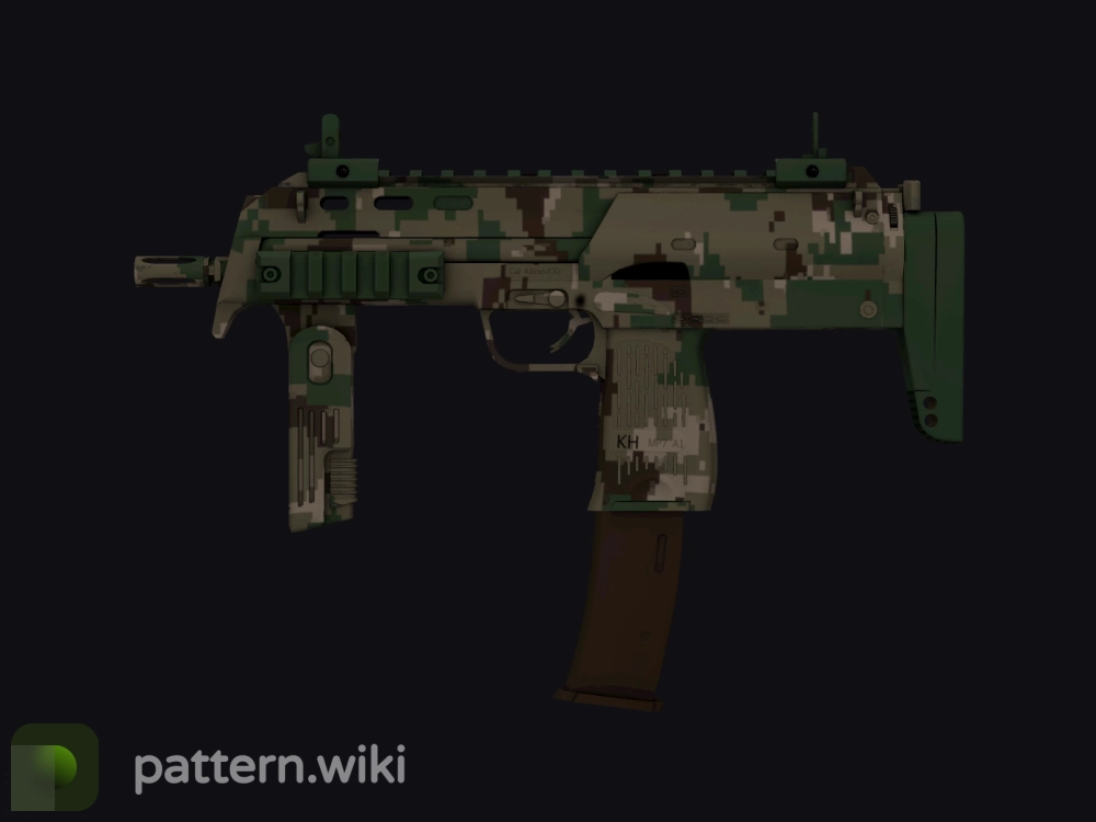 MP7 Forest DDPAT seed 28