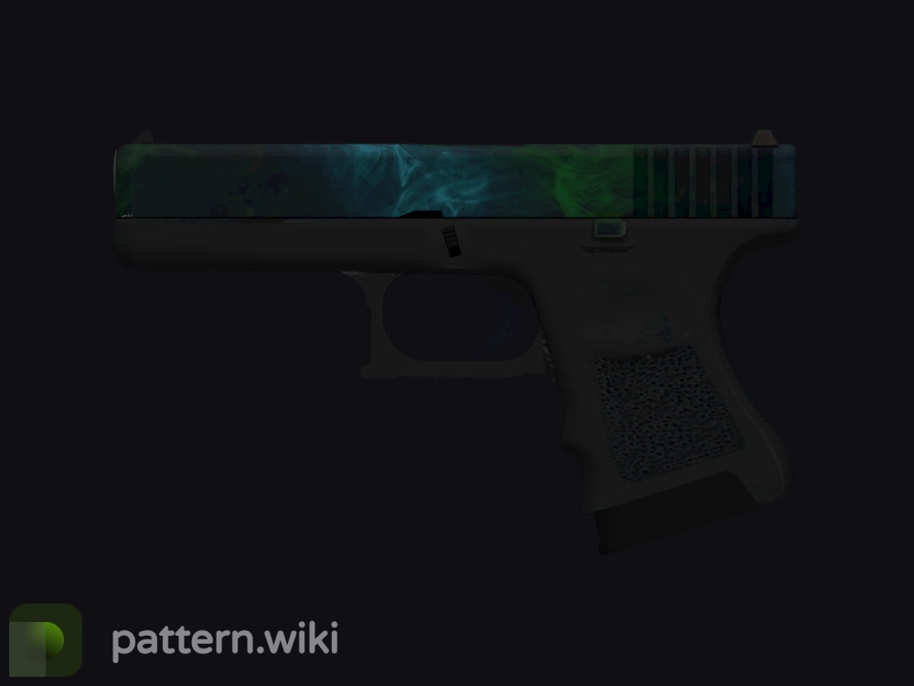 Glock-18 Gamma Doppler seed 408