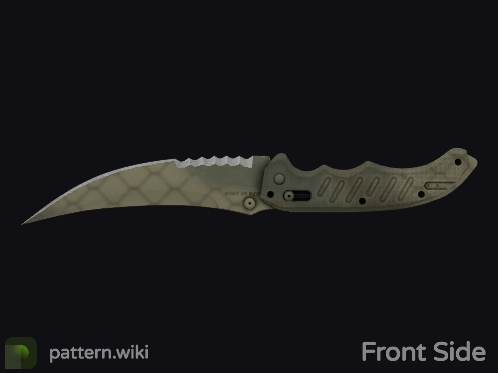 Flip Knife Safari Mesh seed 680