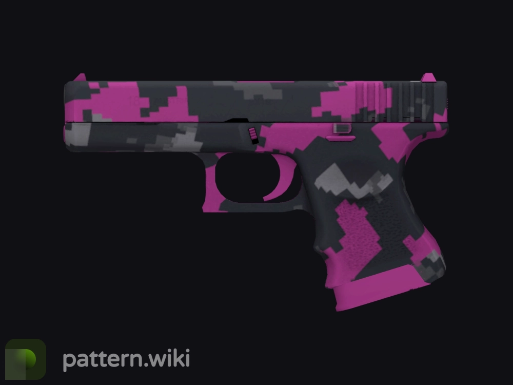 Glock-18 Pink DDPAT seed 797