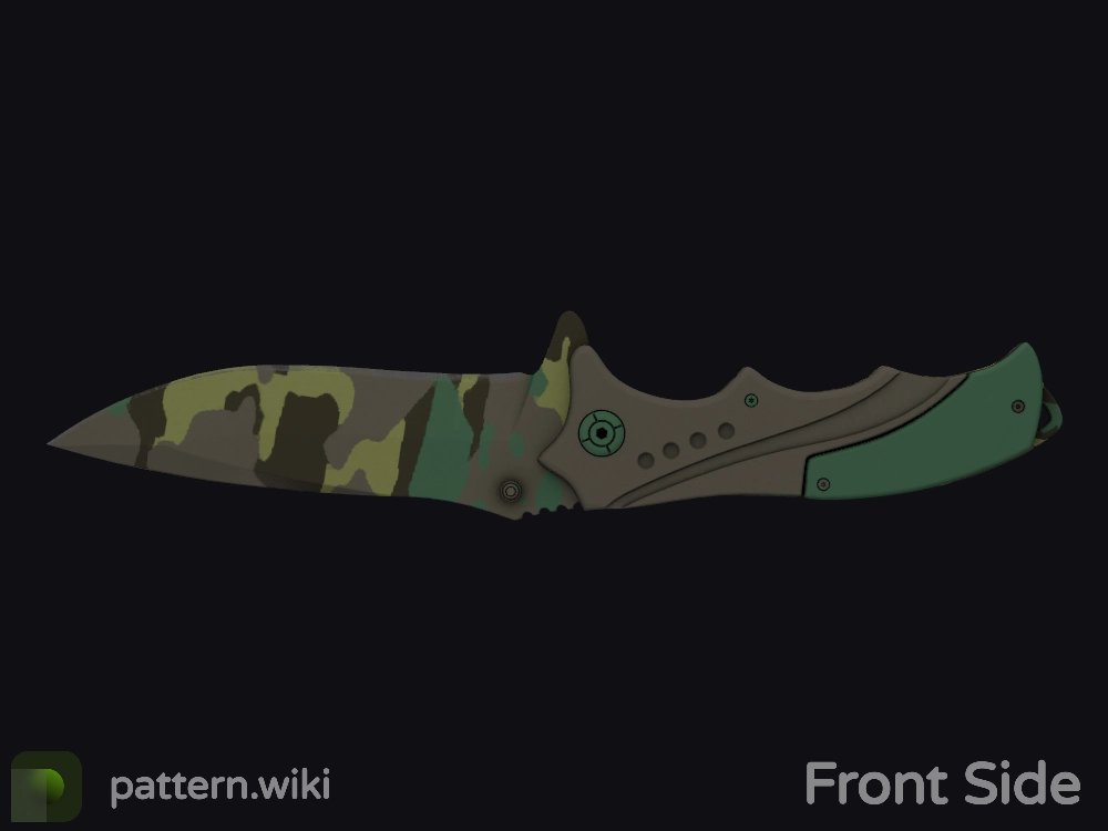 Nomad Knife Boreal Forest seed 912