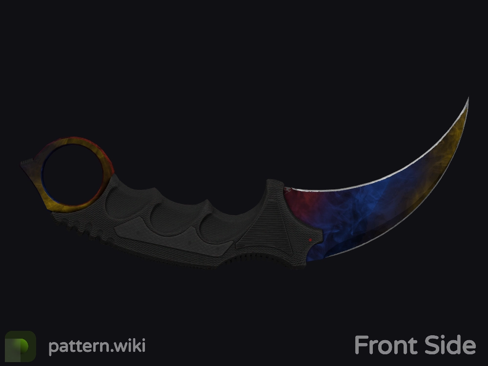 Karambit Marble Fade seed 237