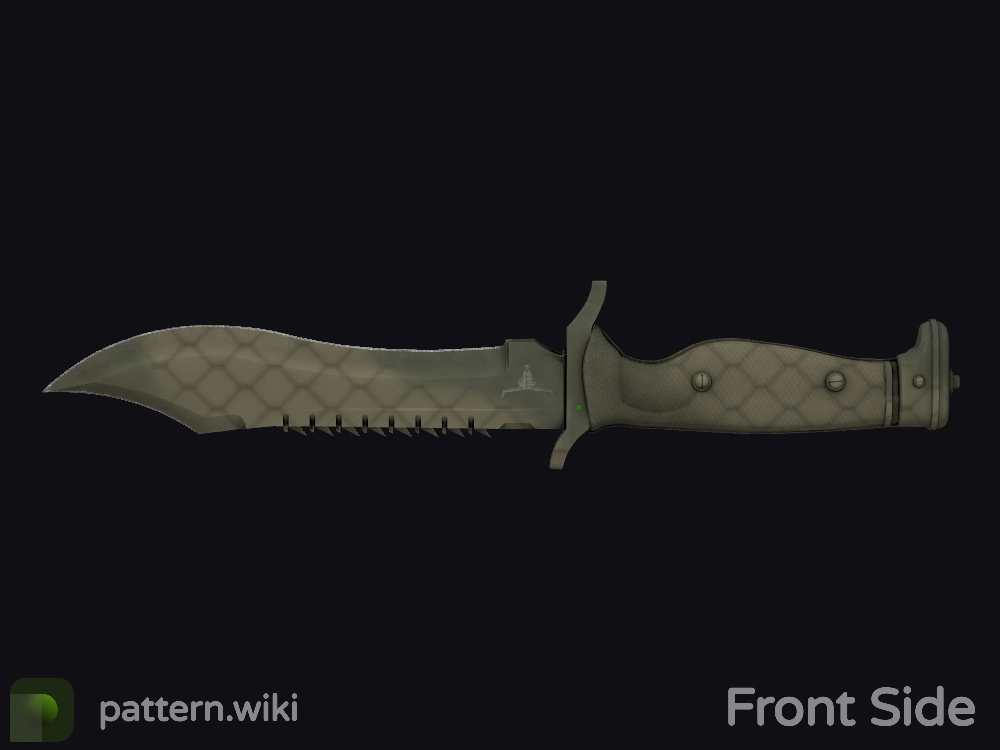 Bowie Knife Safari Mesh seed 134