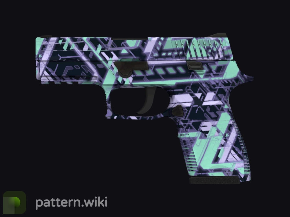 P250 Digital Architect seed 29