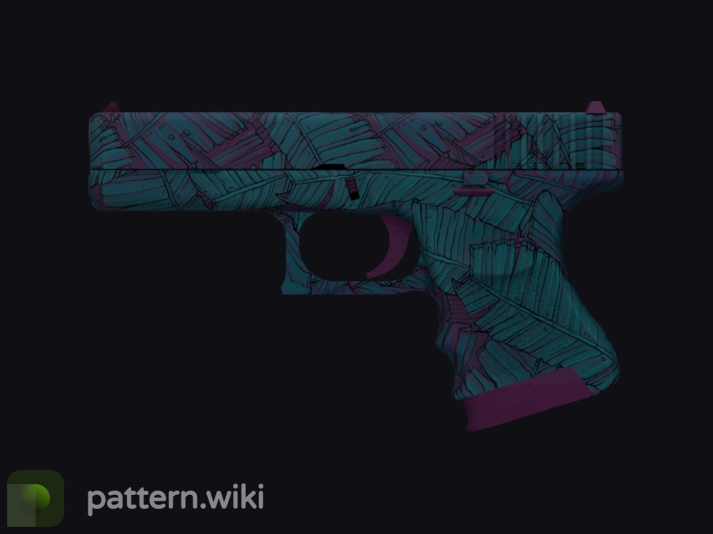 Glock-18 Synth Leaf seed 897