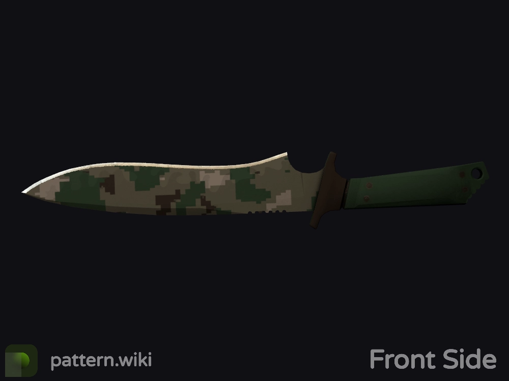 Classic Knife Forest DDPAT seed 520